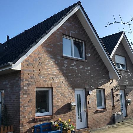 Feriendomizil Dornum Haus Margarete Mit Wallbox Экстерьер фото