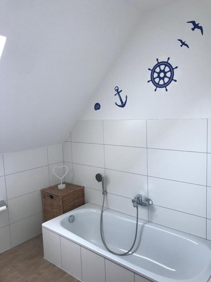 Feriendomizil Dornum Haus Margarete Mit Wallbox Экстерьер фото