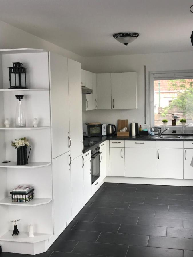 Feriendomizil Dornum Haus Margarete Mit Wallbox Экстерьер фото