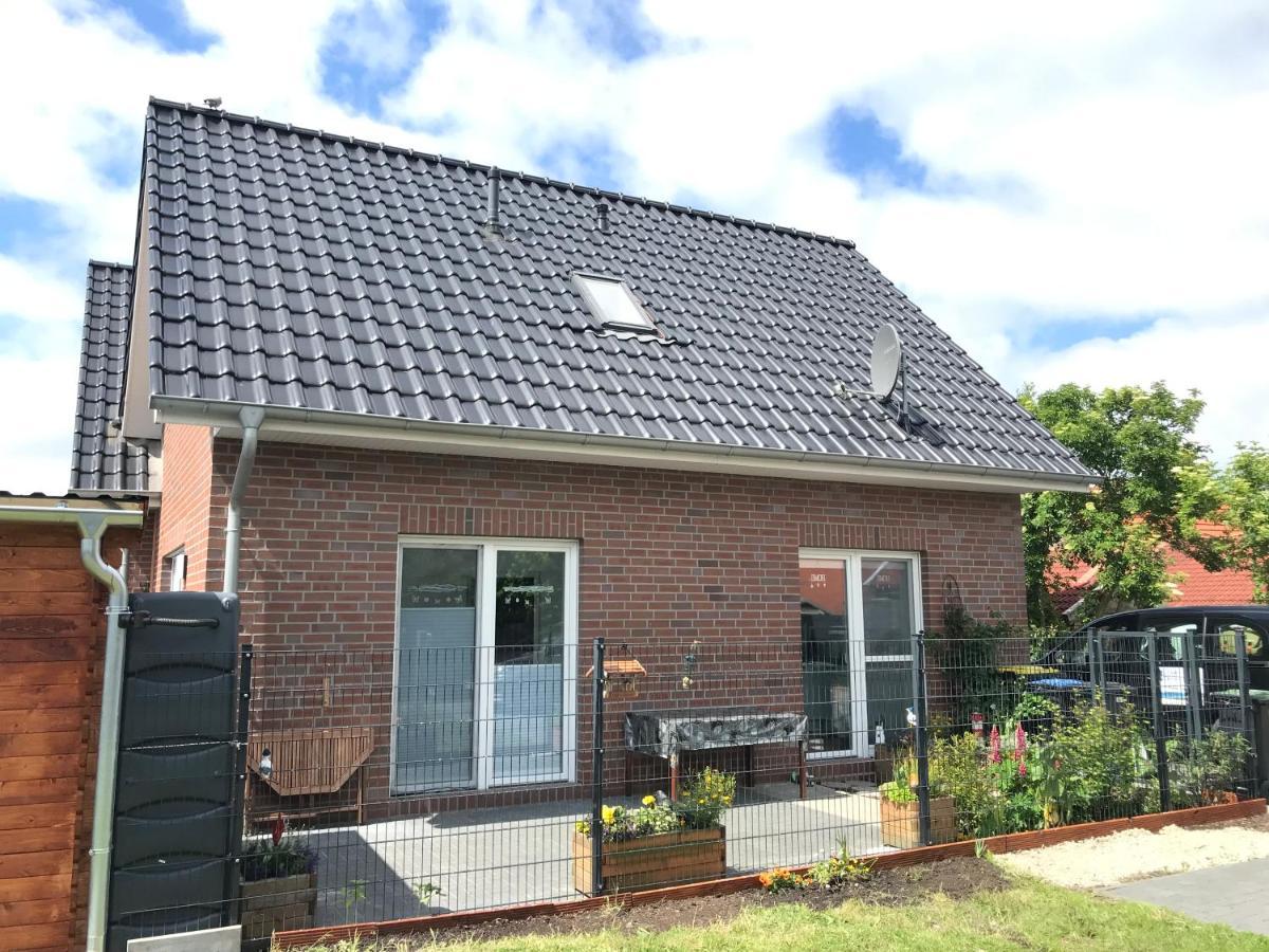Feriendomizil Dornum Haus Margarete Mit Wallbox Экстерьер фото