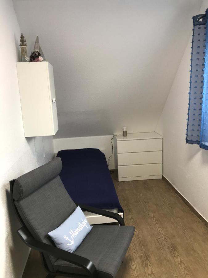 Feriendomizil Dornum Haus Margarete Mit Wallbox Экстерьер фото